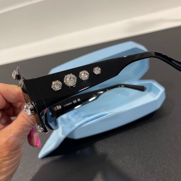 Swarovski SK0375 Women's Sunglasses (JB1047) - Picture 3 of 6